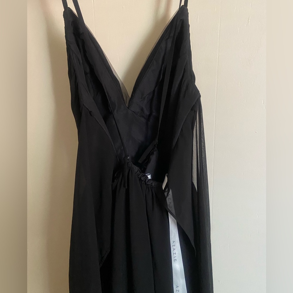Black bridesmaid dress - Picture 2 of 5